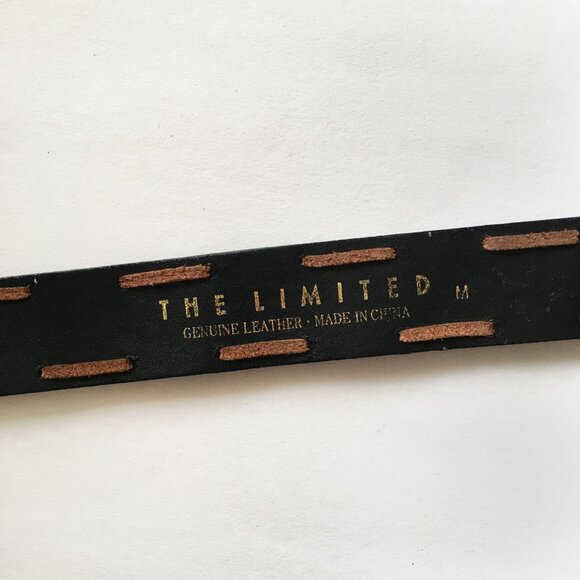 The Limited vintage leather high waisted belt - Picture 8 of 10